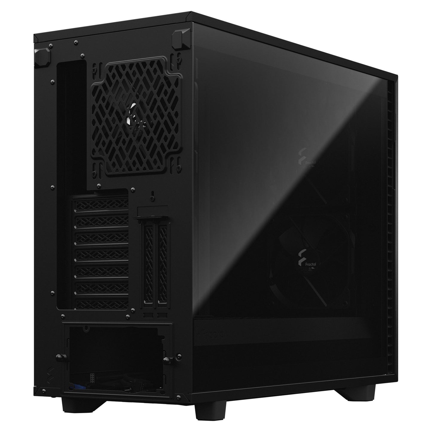 Midi Fractal Design Define 7 Black TGD