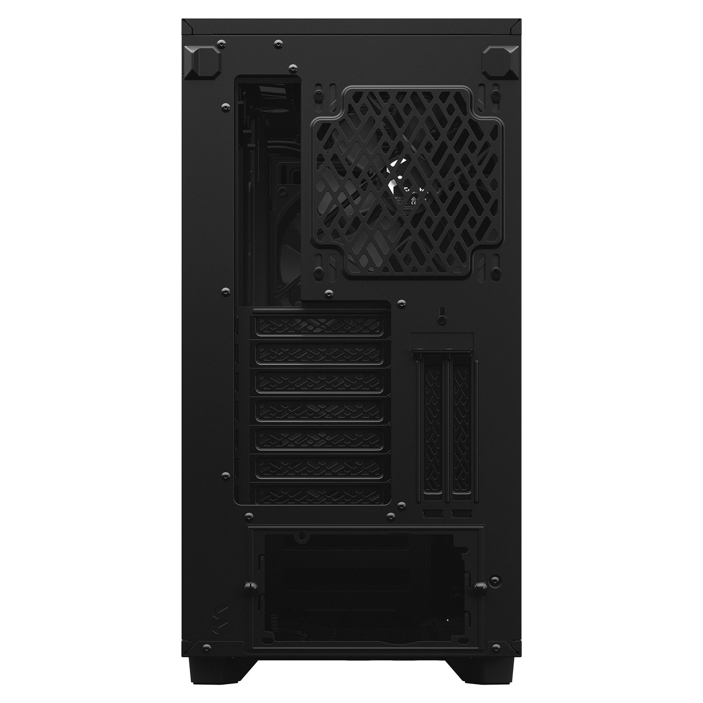 Midi Fractal Design Define 7 Black TGD