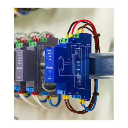 Shelly Relais "Pro Dimmer 0/1-10V PM" WLAN LAN BT Messfunktion DIN-Rail