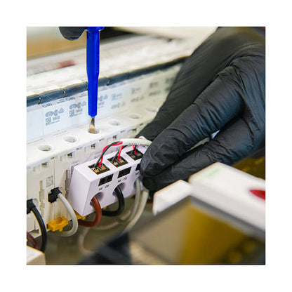 Shelly Relais "Pro 3EM-3CT63" WLAN LAN Stromzähler Inkl. CT Messfunktion BT DIN-Rail
