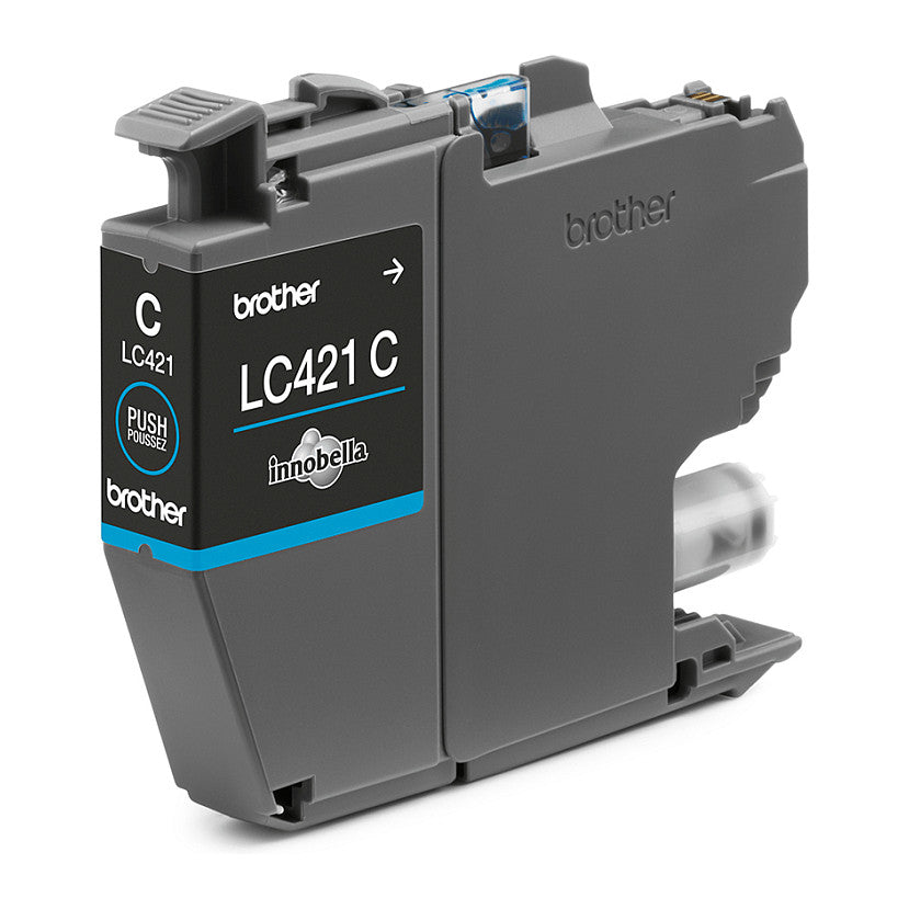 Brother LC421C Cyan Tintenpatrone