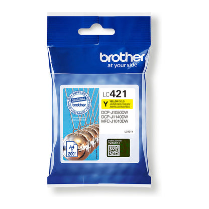 Brother LC421Y Gelb Tintenpatrone
