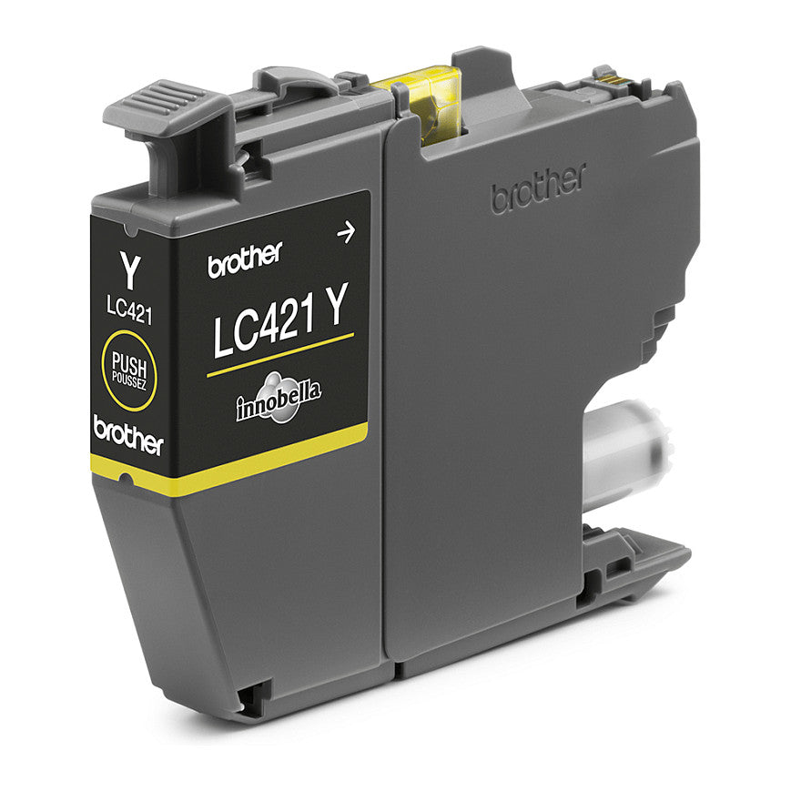 Brother LC421Y Gelb Tintenpatrone