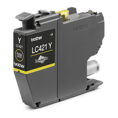 Brother LC421Y Gelb Tintenpatrone