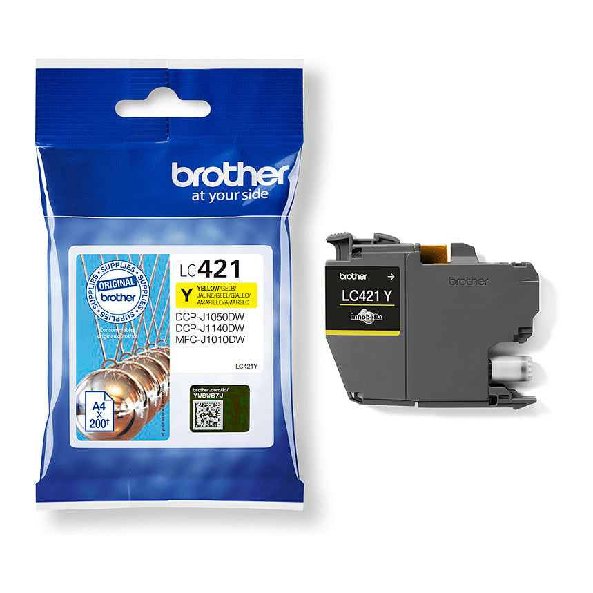 Brother LC421Y Gelb Tintenpatrone