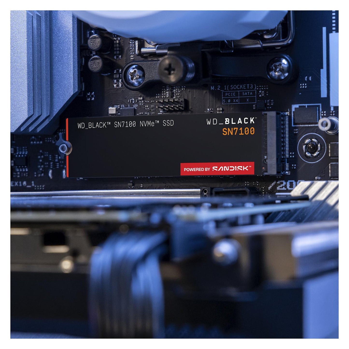 M.2 500GB WD Black SN7100 NVMe PCIe 4.0 x 4