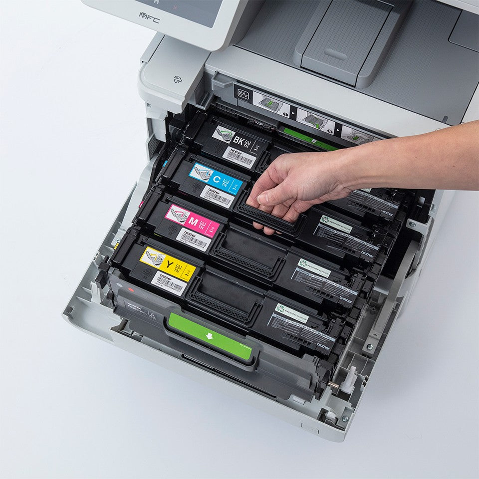 Brother Toner TN-821XLC Cyan bis zu 9.000 Seiten