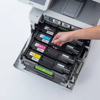 Brother Toner TN-821XLC Cyan bis zu 9.000 Seiten
