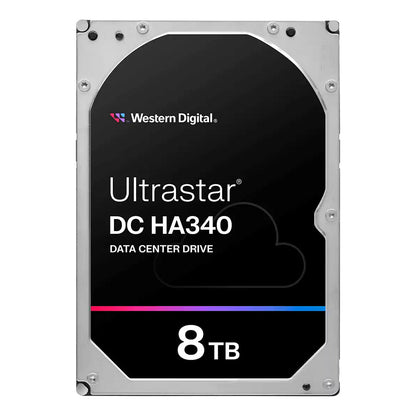 8TB WD ULTRASTAR DC HA340 WUS721208BLE6L4