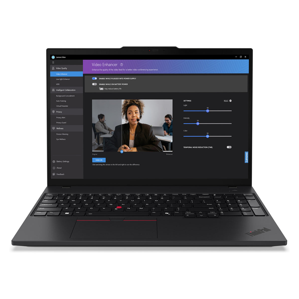 Lenovo ThinkPad T16 G3 21MN CU5 125U/16GB/512SSD/W11Pro black