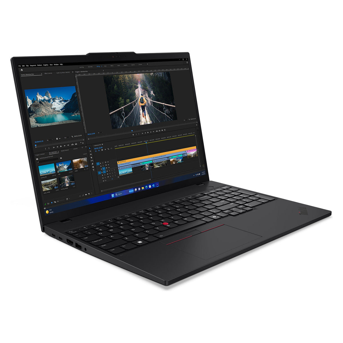 Lenovo ThinkPad T16 G3 21MN CU5 125U/16GB/512SSD/W11Pro black