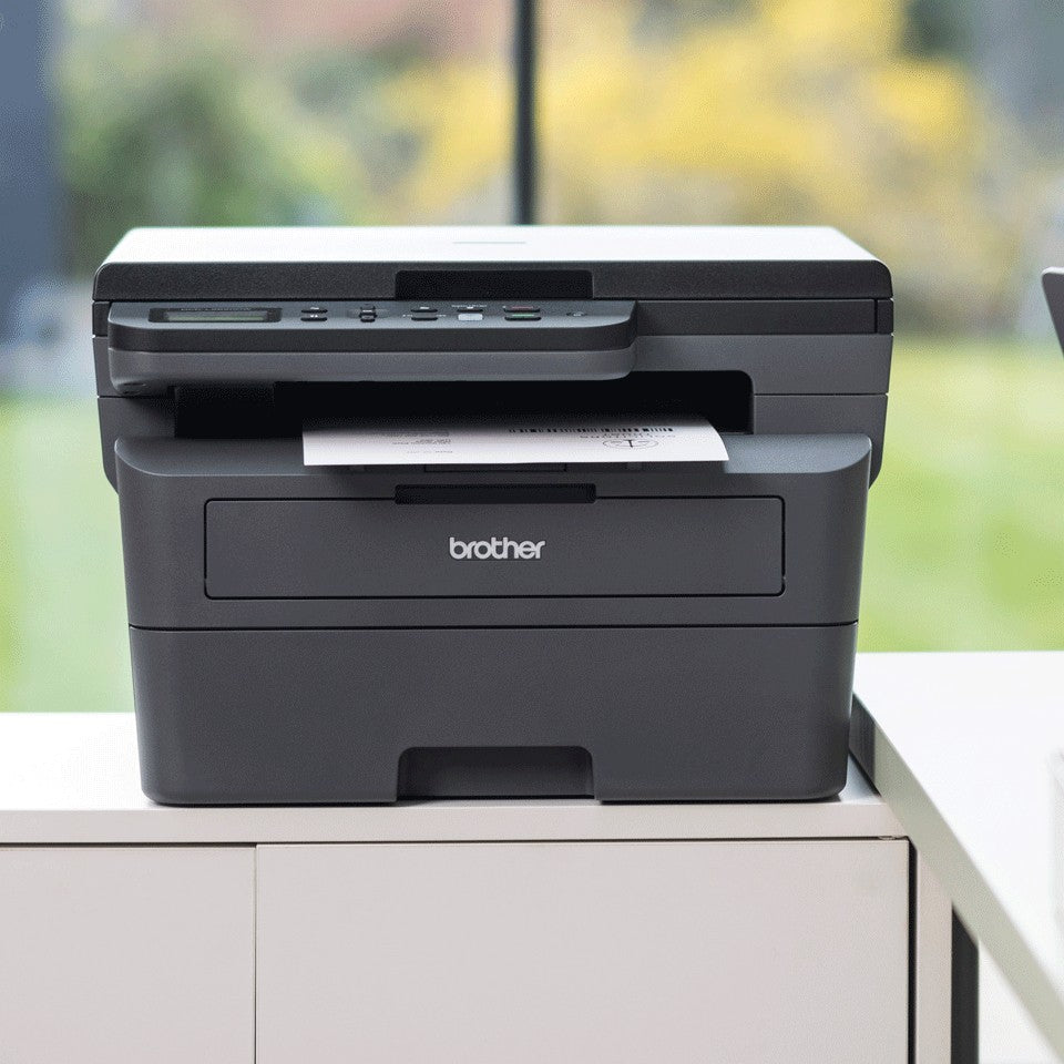 L Brother DCP-L2627DWE Laser-Multifunktionsdrucker 3in1 A4 WLAN Duplex