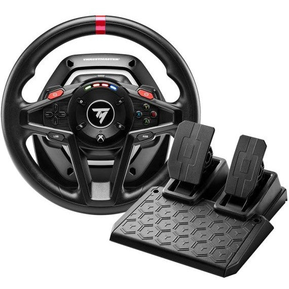 Thrustmaster T128 SimTask Pack - Lenkrad- und Pedale-Set Xbox One. PC. Xbox Series X|S