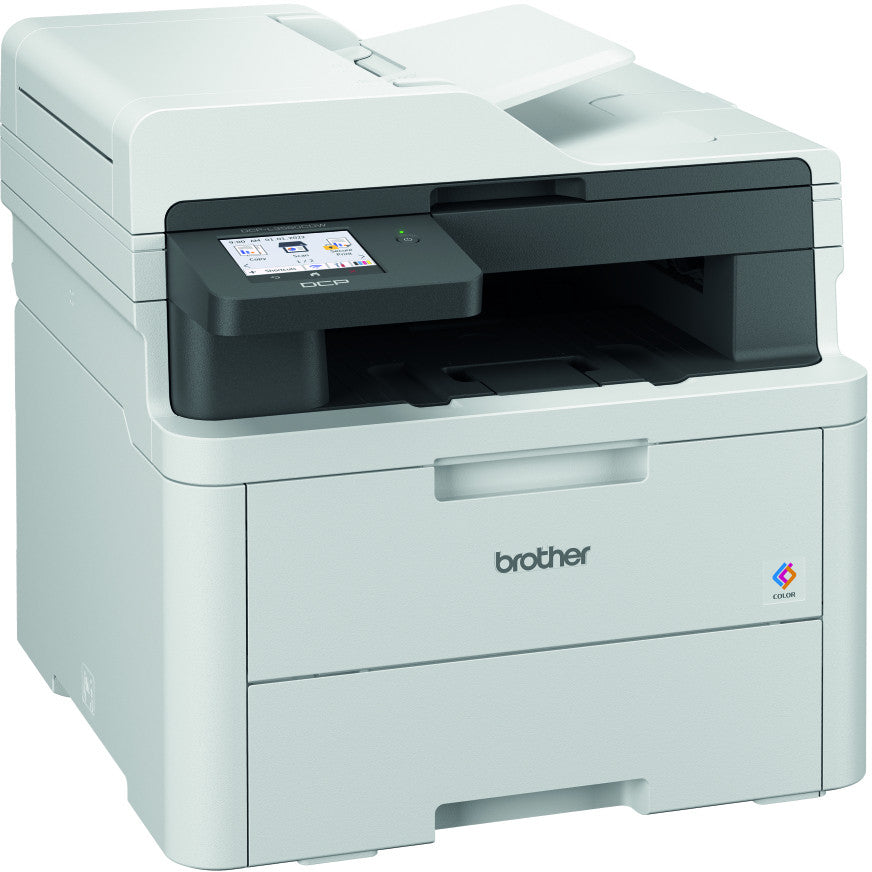 FL Brother DCP-L3560CDW Farb-LED-Multifunktionsdrucker 3in1 A4 LAN WiFi Duplex ADF