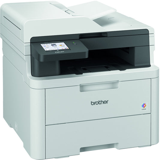 FL Brother DCP-L3560CDW Farb-LED-Multifunktionsdrucker 3in1 A4 LAN WiFi Duplex ADF