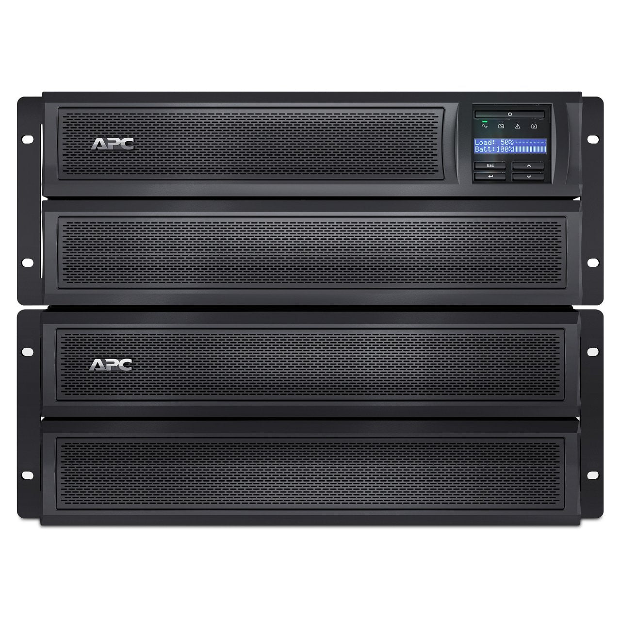 APC Smart-UPS X Rack/Tower 2200VA 1980W 4HE inkl Netzwerkkarte