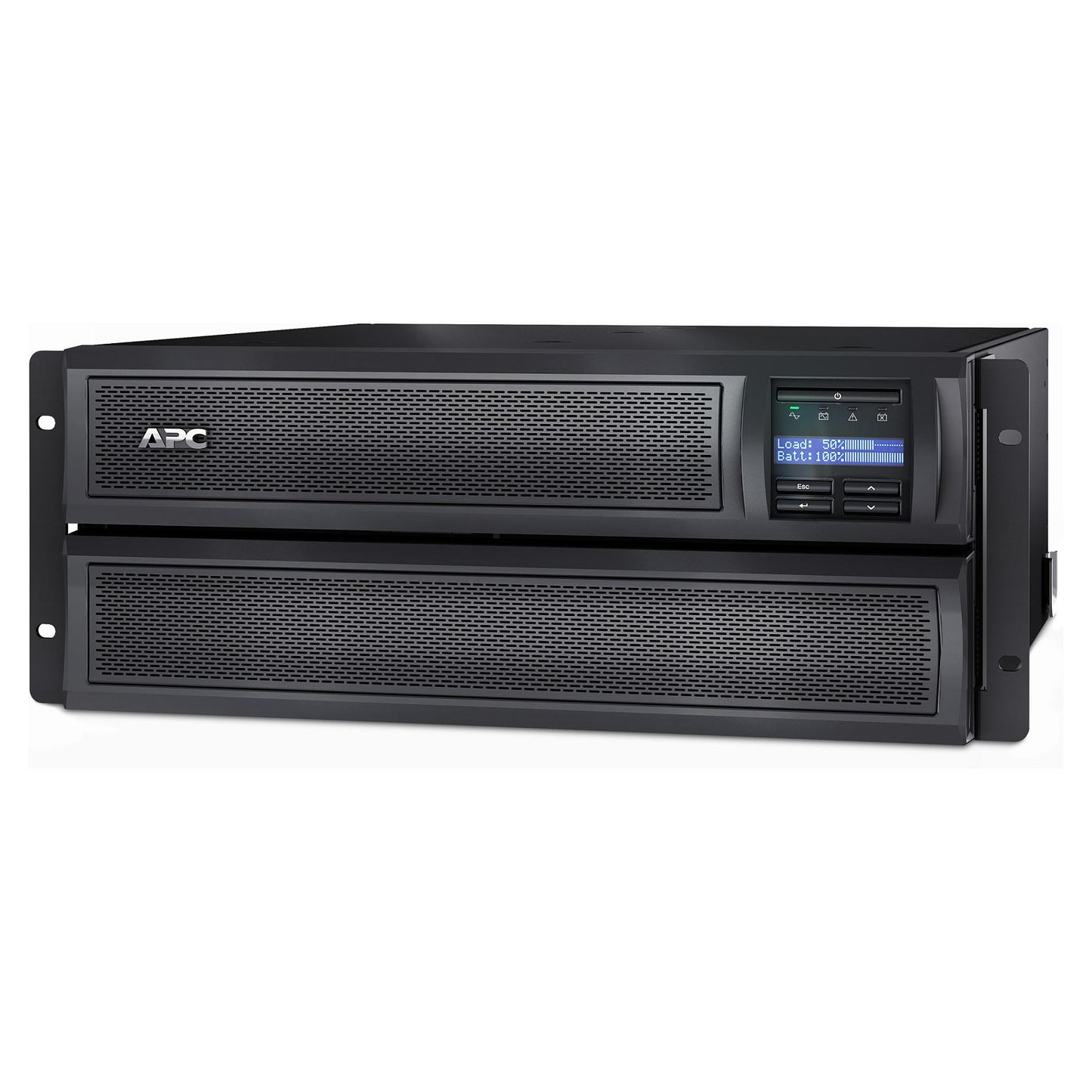 APC Smart-UPS X Rack/Tower 2200VA 1980W 4HE inkl Netzwerkkarte