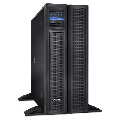 APC Smart-UPS X Rack/Tower 2200VA 1980W 4HE inkl Netzwerkkarte
