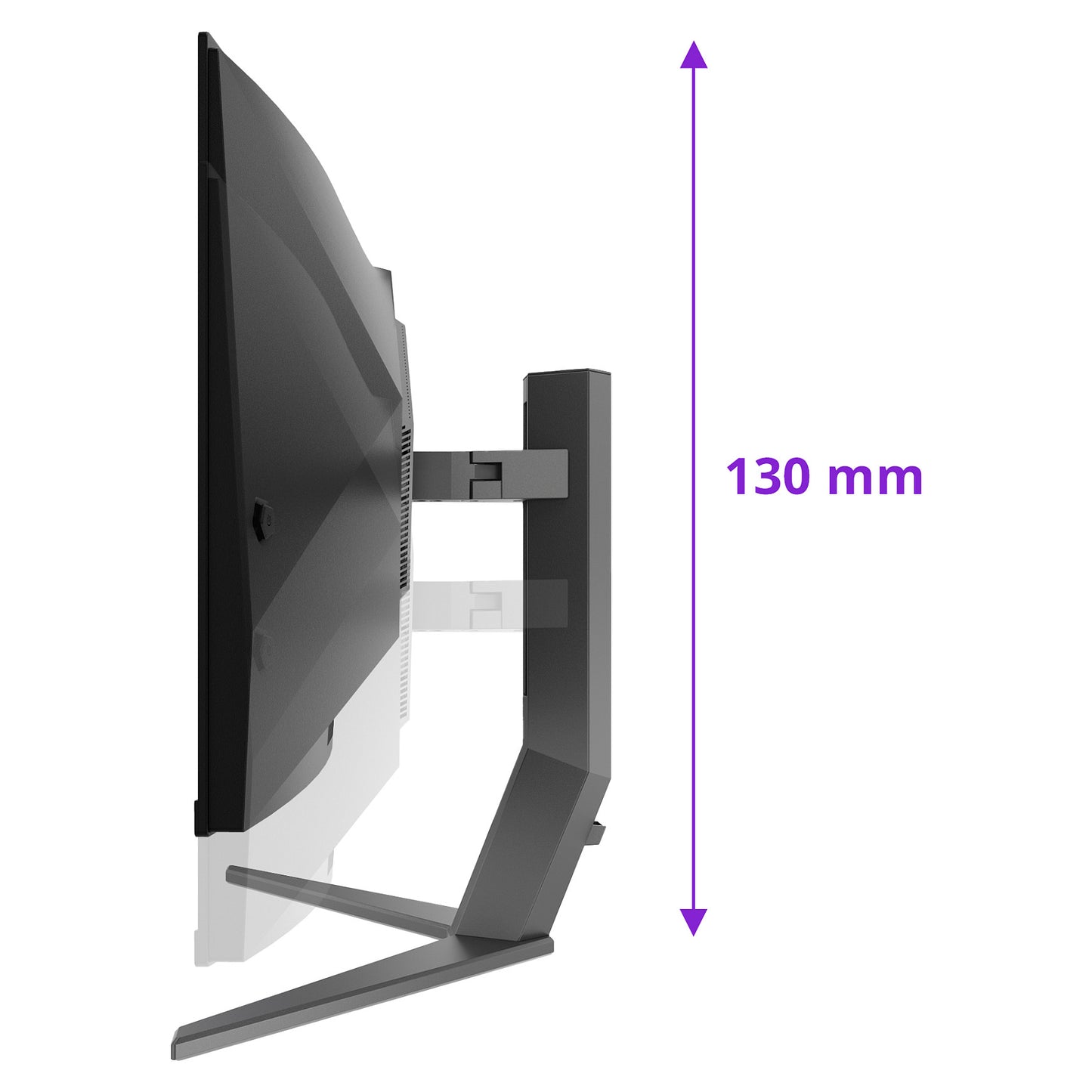 86,36cm/34" (3440x1440) AOC AGON PRO AG346UCD OLED HDR400 TrueBlack 0,03ms 175Hz 2xHDMI DP Speaker DarkGrey