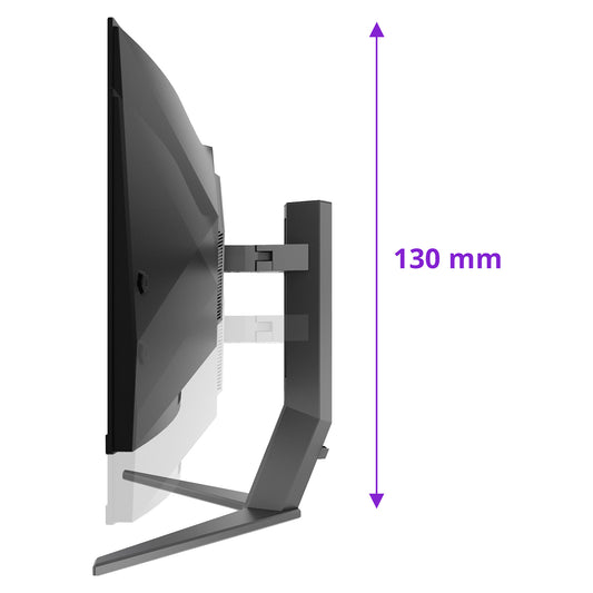 86,36cm/34" (3440x1440) AOC AGON PRO AG346UCD OLED HDR400 TrueBlack 0,03ms 175Hz 2xHDMI DP Speaker DarkGrey