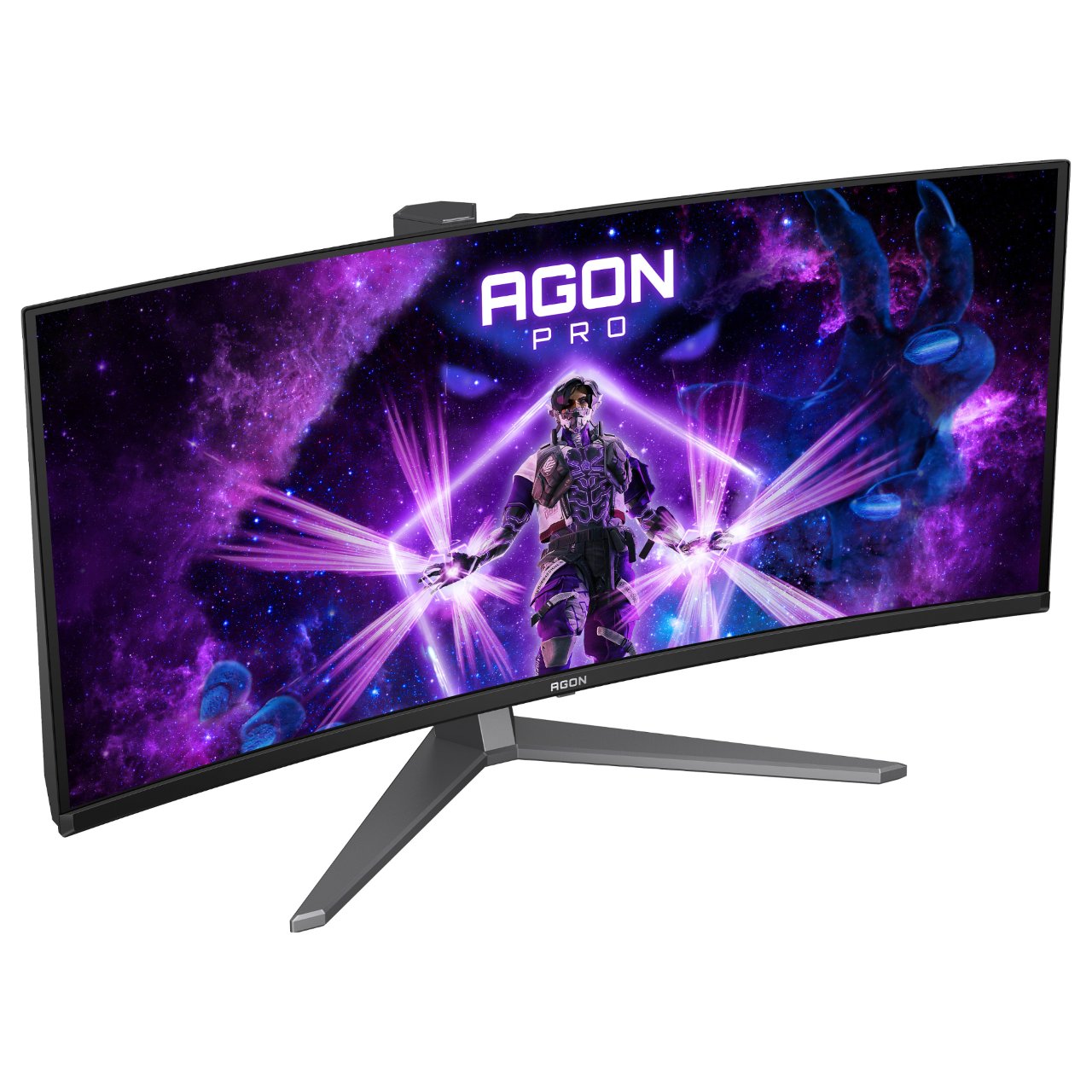 86,36cm/34" (3440x1440) AOC AGON PRO AG346UCD OLED HDR400 TrueBlack 0,03ms 175Hz 2xHDMI DP Speaker DarkGrey