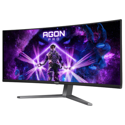 86,36cm/34" (3440x1440) AOC AGON PRO AG346UCD OLED HDR400 TrueBlack 0,03ms 175Hz 2xHDMI DP Speaker DarkGrey