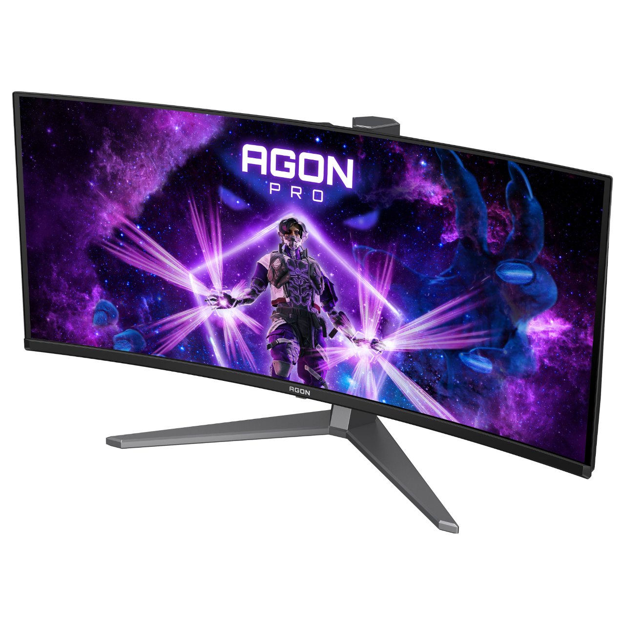 86,36cm/34" (3440x1440) AOC AGON PRO AG346UCD OLED HDR400 TrueBlack 0,03ms 175Hz 2xHDMI DP Speaker DarkGrey