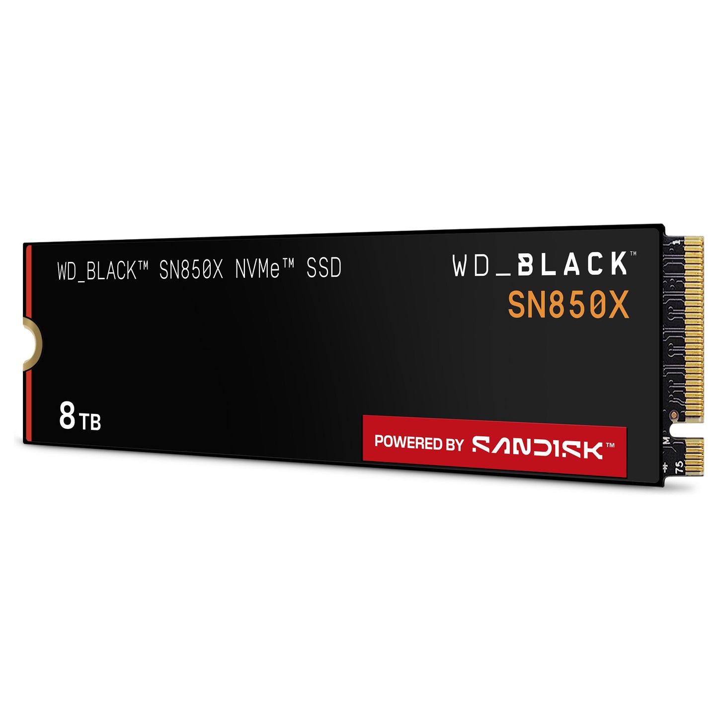 M.2 8TB WD Black SN850X NVMe PCIe 4.0 x 4