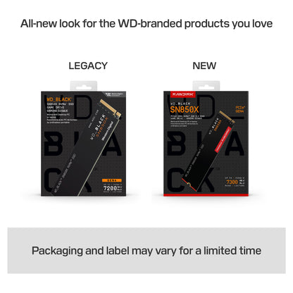 M.2 8TB WD Black SN850X NVMe PCIe 4.0 x 4