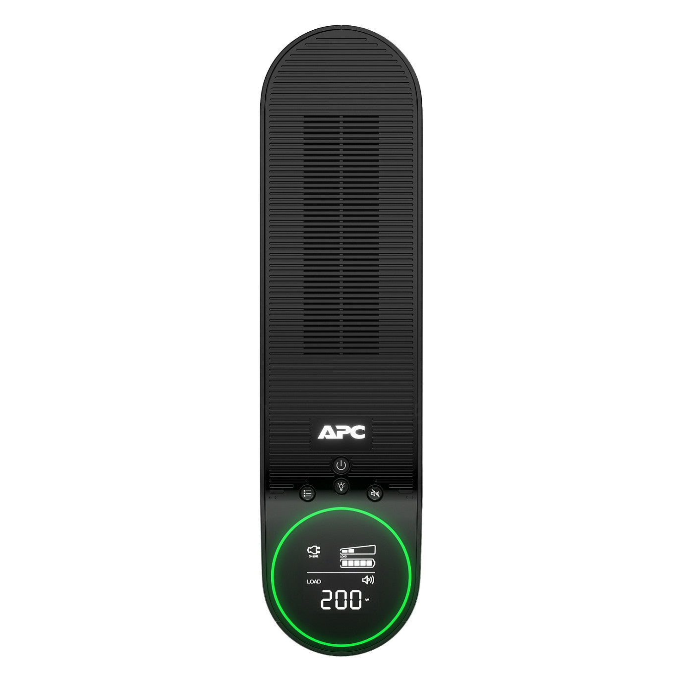 APC Back-UPS Pro Tower 2200VA 1320W 4xSchuko 2xIEC C13 Ausgänge RGB Beleuchtung