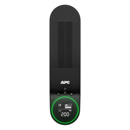 APC Back-UPS Pro Tower 2200VA 1320W 4xSchuko 2xIEC C13 Ausgänge RGB Beleuchtung