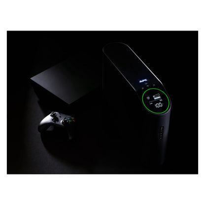 APC Back-UPS Pro Tower 2200VA 1320W 4xSchuko 2xIEC C13 Ausgänge RGB Beleuchtung