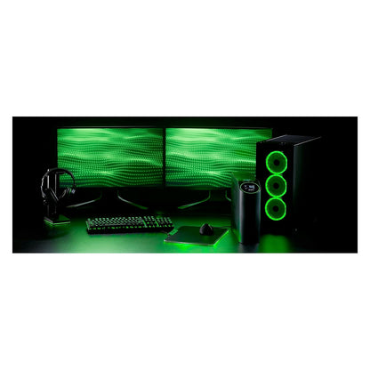 APC Back-UPS Pro Tower 2200VA 1320W 4xSchuko 2xIEC C13 Ausgänge RGB Beleuchtung