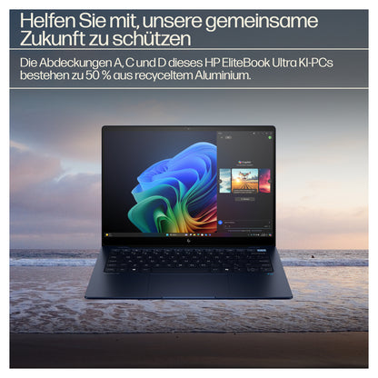 HP AI EliteBook Ultra G1q QS X1E7810 16GB/512GB/W11Pro Touch