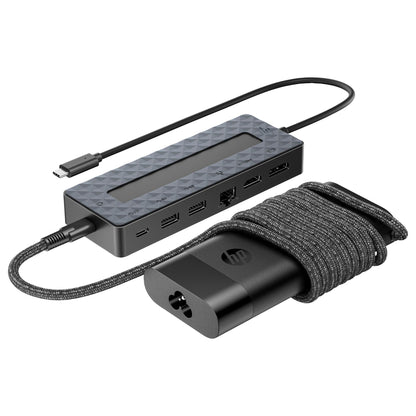 D HP universal USB-C multiport HUB/Laptop Charger