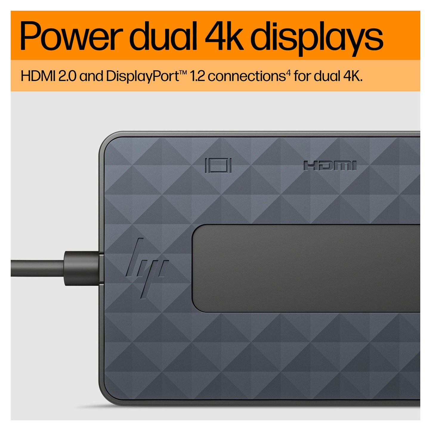 D HP universal USB-C multiport HUB/Laptop Charger