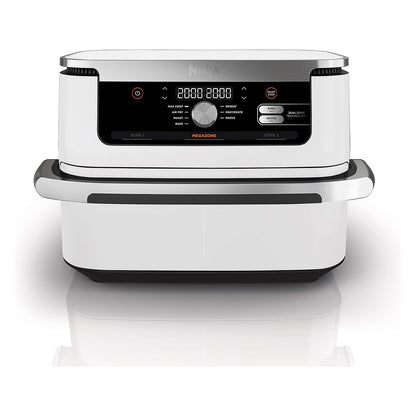 Ninja AF500EUWH Foodi FlexDrawer 10,4L Heißluftfritteuse Weiß