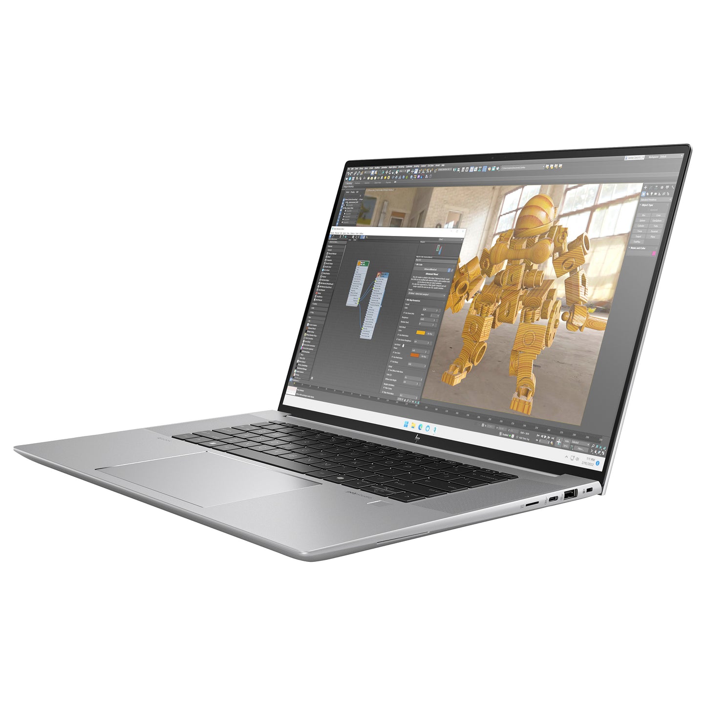 HP ZBook Studio G11 Intel Core Ultra 9 185H 40,64cm 16inch WQUXGA 32GB 1TB/SSD NVIDIA RTX 4070 32GB W11P 3J Gar (DE)