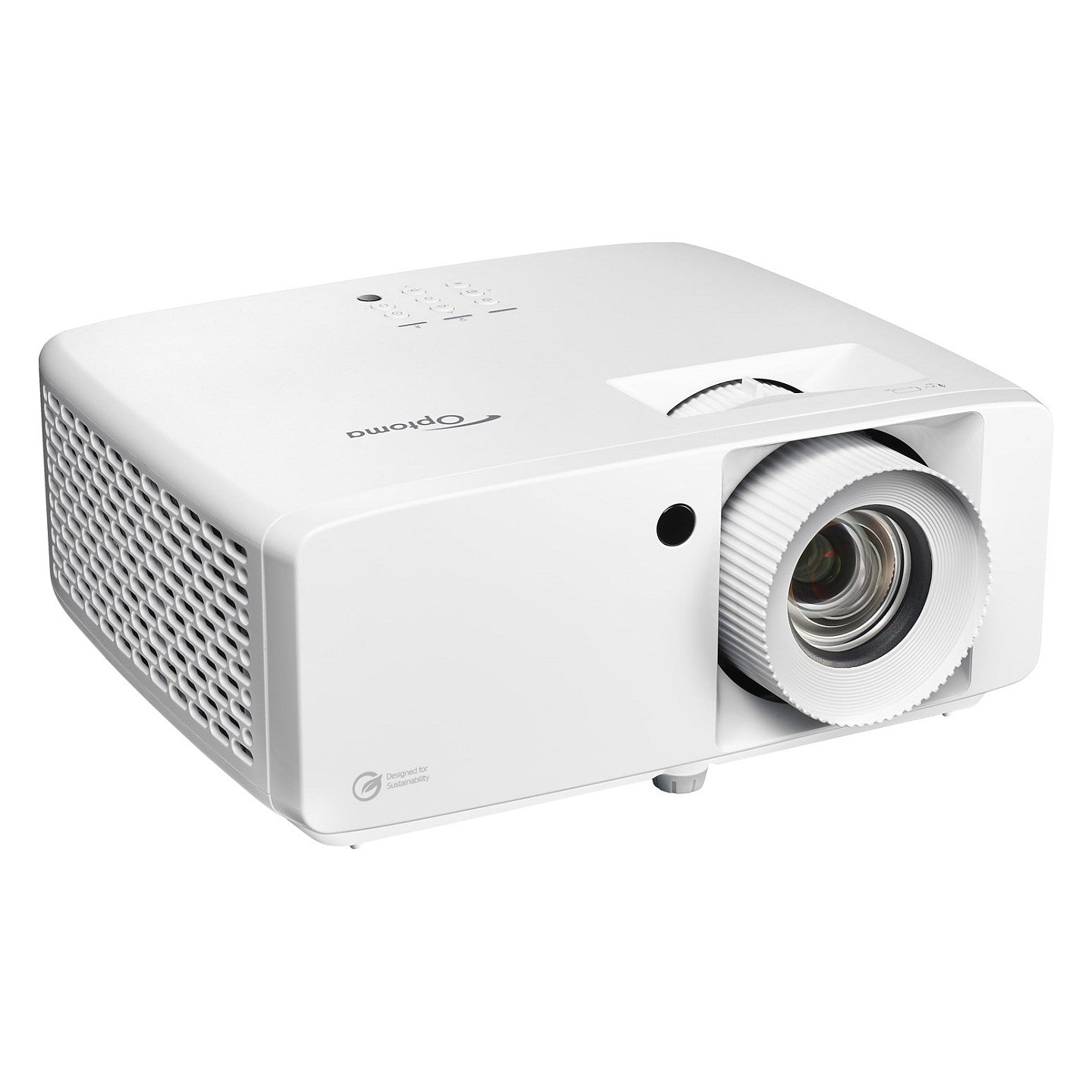 (3840x2160) Optoma UHZ66 - DLP-Projektor - Laser - tragbar 4000 lm