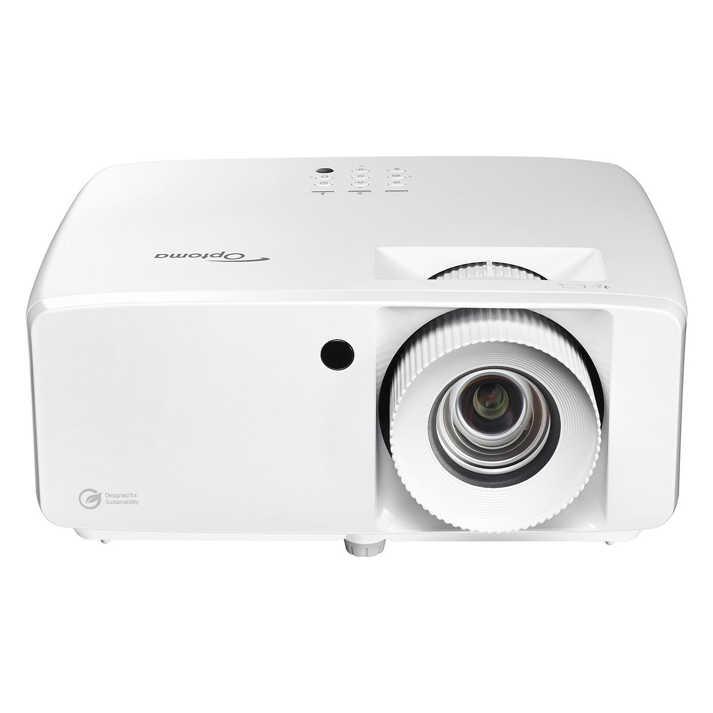 (3840x2160) Optoma UHZ66 - DLP-Projektor - Laser - tragbar 4000 lm
