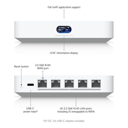Router Ubiquiti UniFi Cloud Gateway Max - UCG-Max-NS