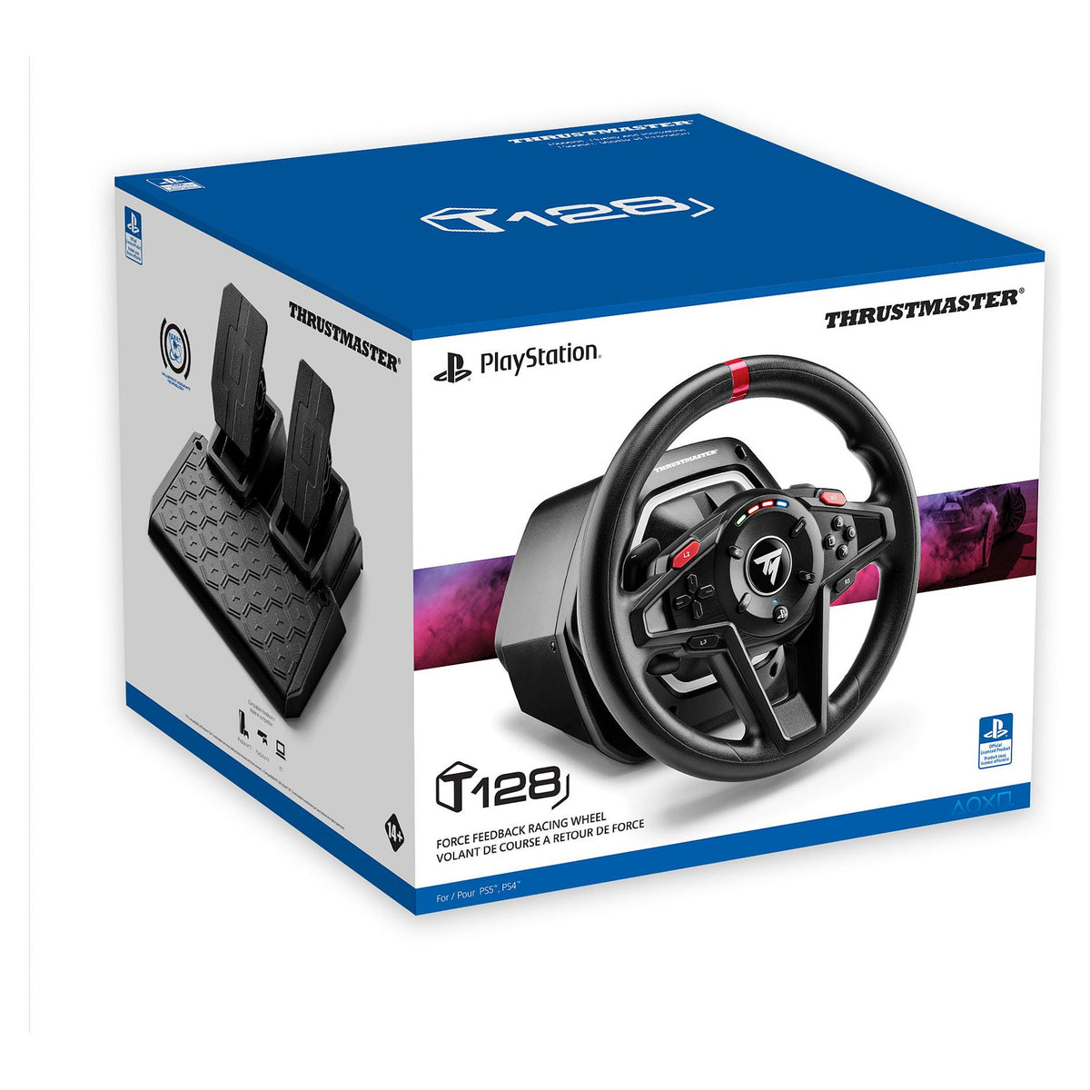 Thrustmaster T128 PS5/PS4/PC