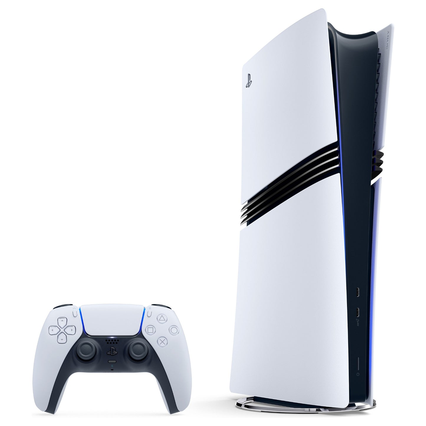 Sony PlayStation 5 Pro 2 TB SSD 8K Ultra HD white