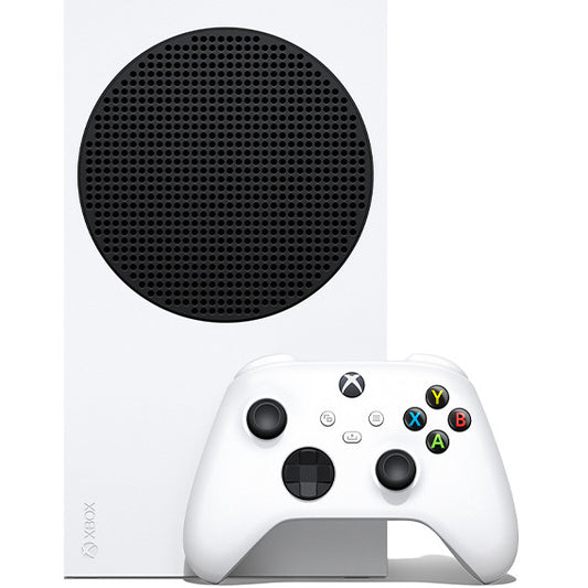 Microsoft Xbox Series S 512 GB QHD HDR white