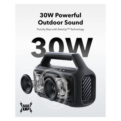 Anker Soundcore Boom 2 SE Bluetooth Lautsprecher black