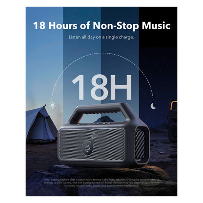 Anker Soundcore Boom 2 SE Bluetooth Lautsprecher black