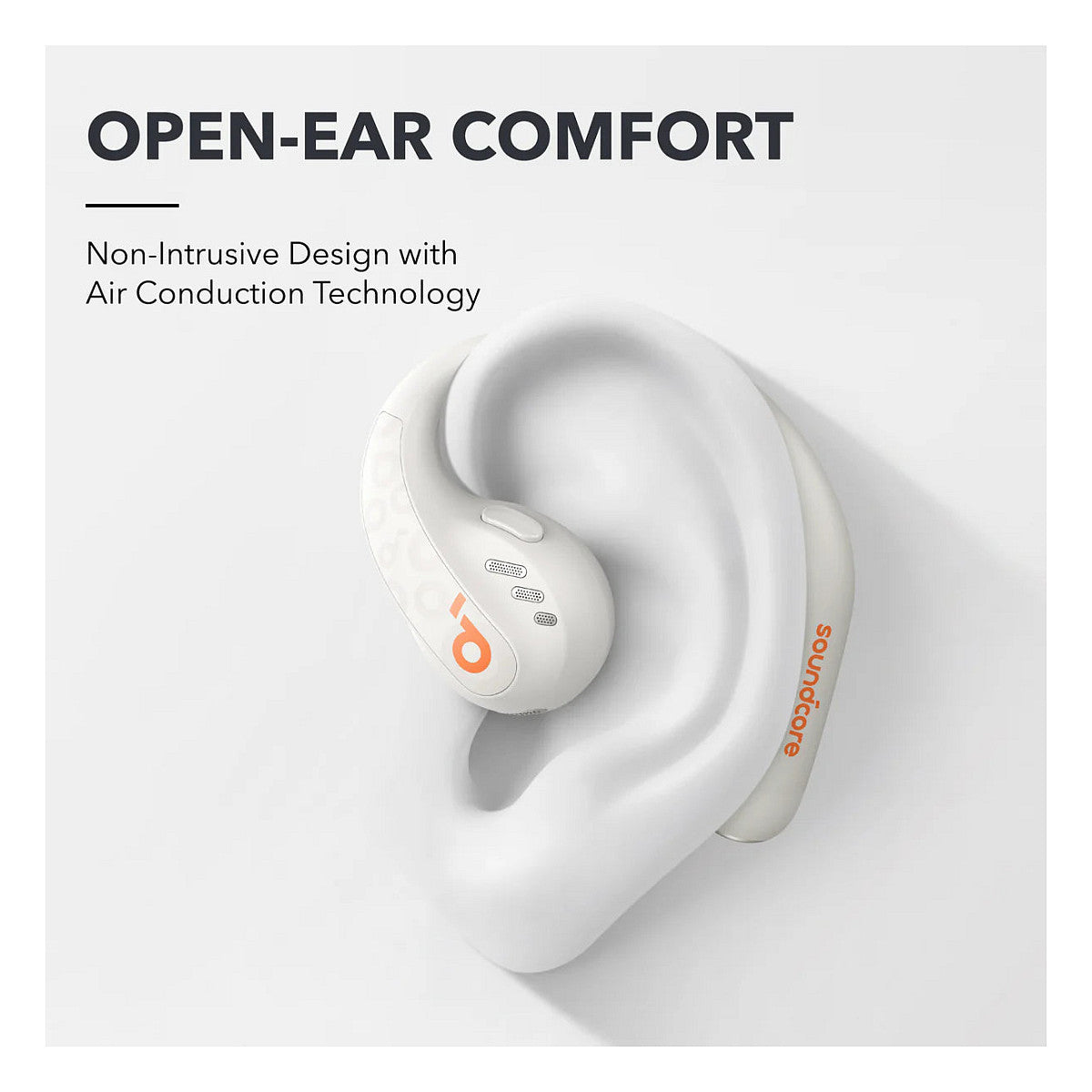 Anker Soundcore AeroFit Pro true wireless in-Ear Headphones white