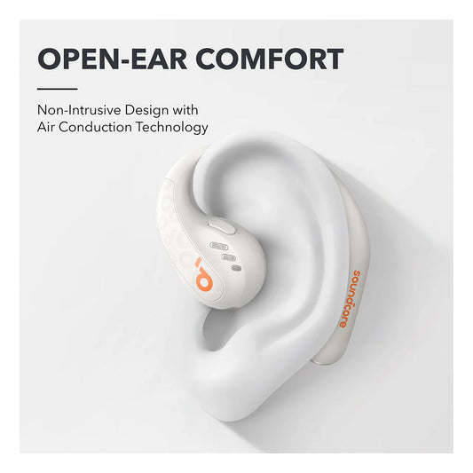 Anker Soundcore AeroFit Pro true wireless in-Ear Headphones white