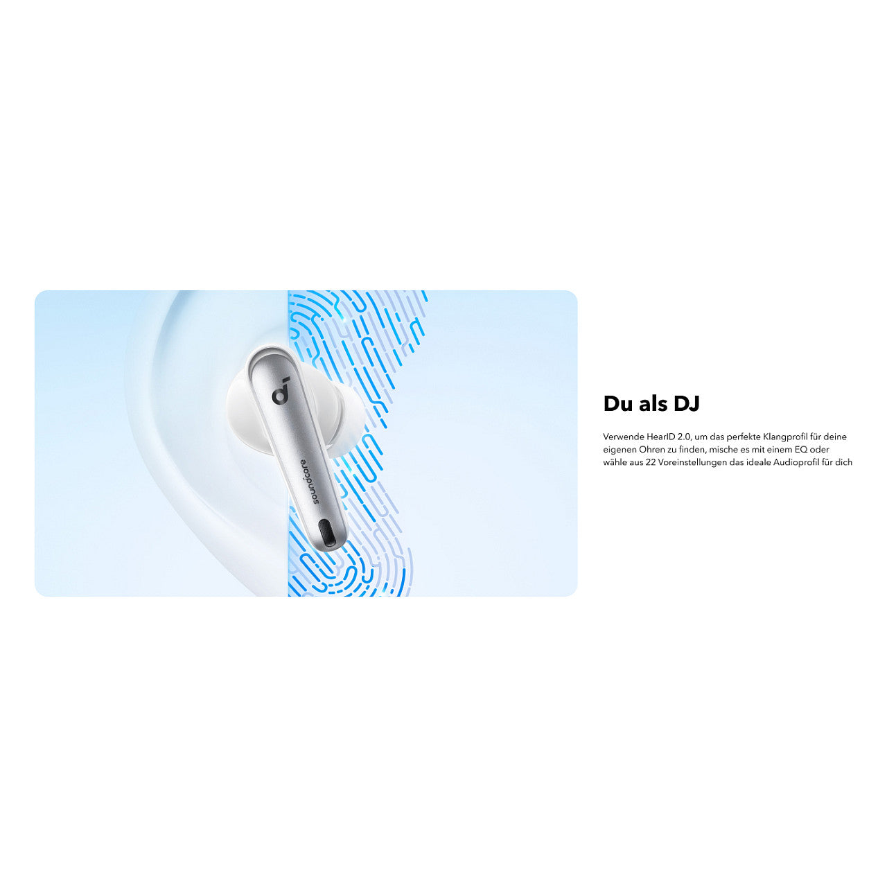 Anker Soundcore Liberty 4 NC true wireless in-Ear Headphones white