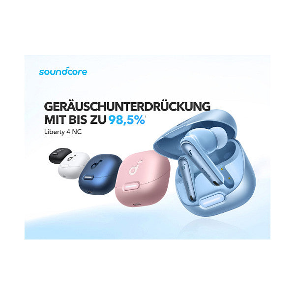 Anker Soundcore Liberty 4 NC true wireless in-Ear Headphones white